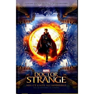 DOCTOR STRANGE VOLUME 1 UN MONDO BIZZARRO MOVIE EDITION   MARVEL COLLECTION