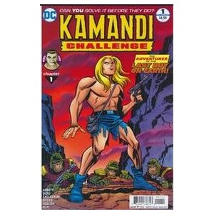 KAMANDI CHALLENGE 1   DC UNIVERSE LIBRARY 