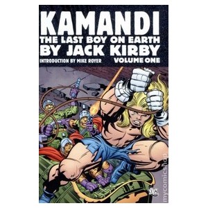 KAMANDI L`ULTIMO RAGAZZO SULLA TERRA 1 - DC OMNIBUS 