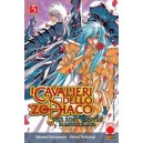 I CAVALIERI DELLO ZODIACO LOST CANVAS n.5 - MANGA LEGEND n.91