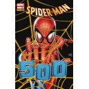 SPIDER MAN - L'UOMO RAGNO - N.500 VARIANT COVER GOLD EDITION 