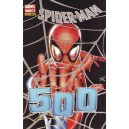 SPIDER MAN - L'UOMO RAGNO - N.500 VARIANT COVER SILVER EDITION