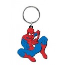 PORTACHIAVI SPIDER MAN SOFT TOUCH IN PVC