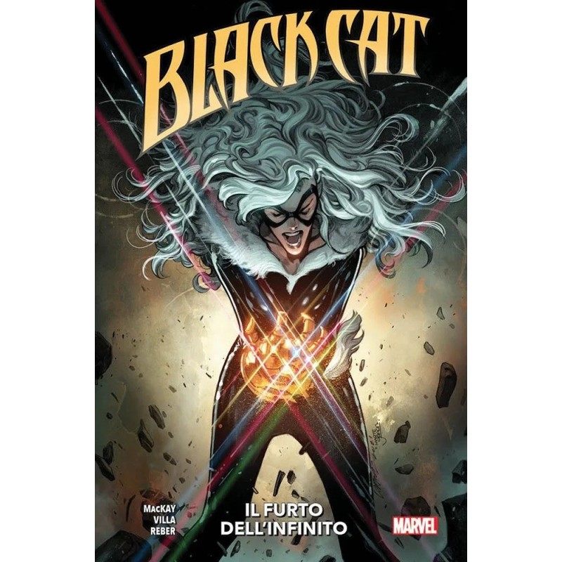 BLACK CAT VOLUME 5 IL FURTO DELL`INFINITO PANINI DIRECT MARVEL COLLECTION