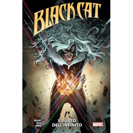 BLACK CAT VOLUME 5 IL FURTO DELL`INFINITO PANINI DIRECT MARVEL COLLECTION