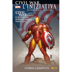 CIVIL WAR - L'INIZIATIVA - MARVEL MINISERIE N.83