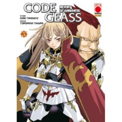 CODE GEASS RENYA OF DARKNESS 5 - MANGA CODE 10