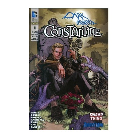 DARK UNIVERSE 10 - CONSTANTINE 1