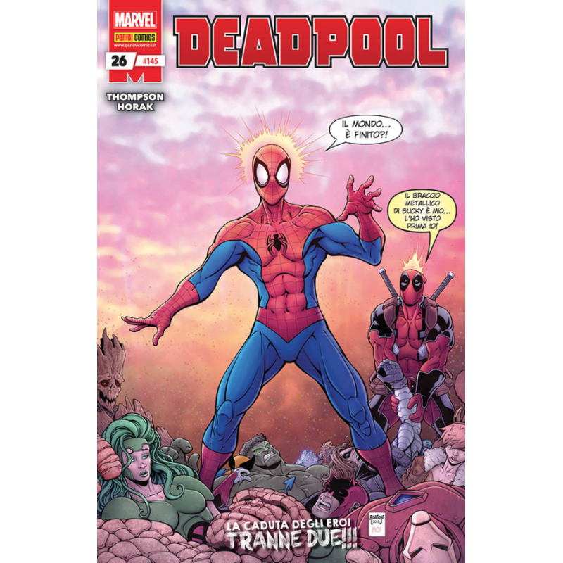DEADPOOL 26 -DEADPOOL 145