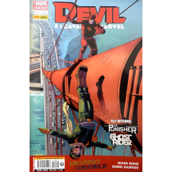 DEVIL E I CAVALIERI MARVEL 44 - DEVIL E I CAVALIERI MARVEL 12 ALL NEW MARVEL NOW