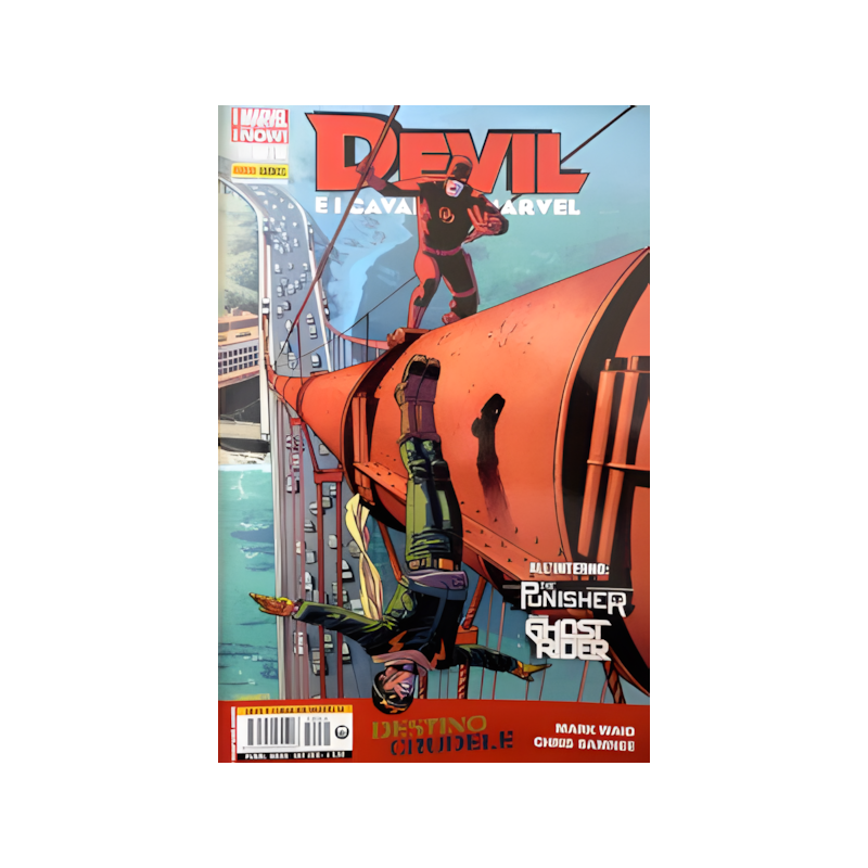 DEVIL E I CAVALIERI MARVEL 44 - DEVIL E I CAVALIERI MARVEL 12 ALL NEW MARVEL NOW