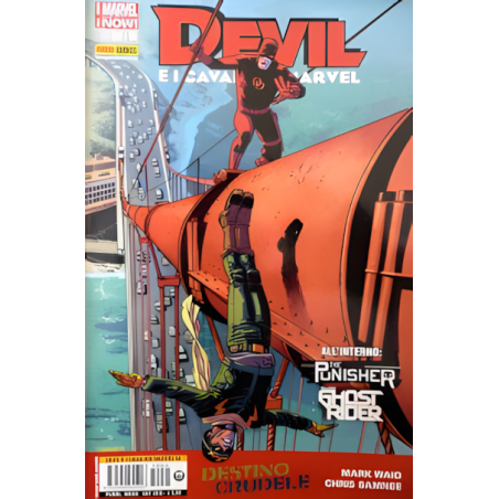 DEVIL E I CAVALIERI MARVEL 44 - DEVIL E I CAVALIERI MARVEL 12 ALL NEW MARVEL NOW