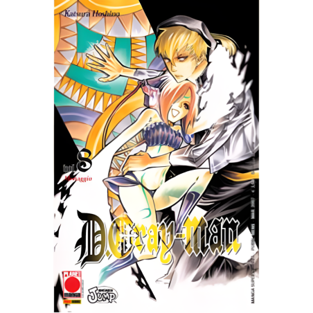 DGRAY MAN N.8 - RISTAMPA - MANGA SUPERSTAR 27