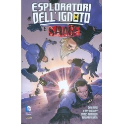 ESPLORATORI DELL`IGNOTO - UNIVERSO DC 4