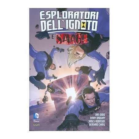 ESPLORATORI DELL`IGNOTO - UNIVERSO DC 4