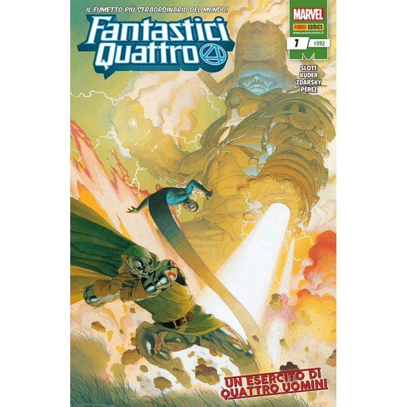FANTASTICI QUATTRO 392