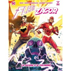 FLASH E ZAGOR LA SCURE E IL FULMINE