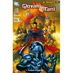 GIOVANI TITANI 10 - THE NEW 52