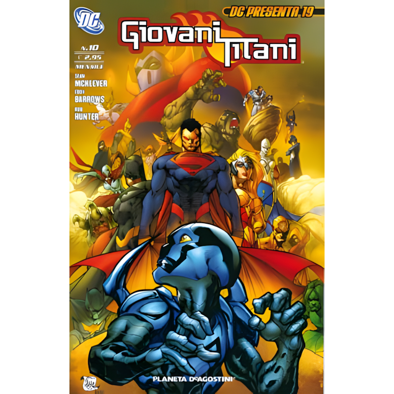 GIOVANI TITANI 10 - THE NEW 52