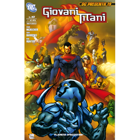 GIOVANI TITANI 10 - THE NEW 52