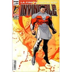 INVINCIBLE 71 COVER B
