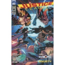 JUSTICE LEAGUE 11 - THE NEW 52