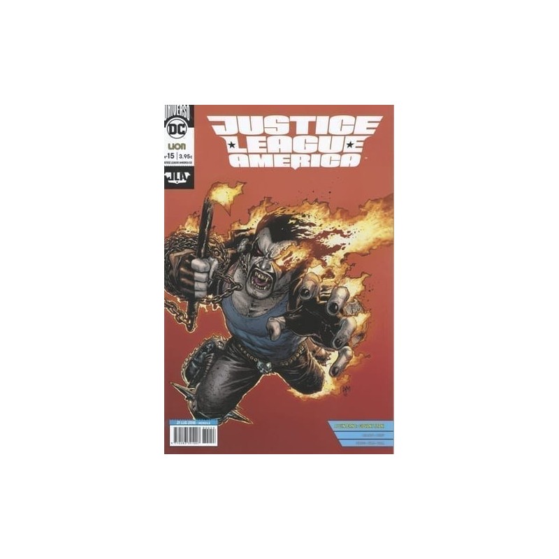 JUSTICE LEAGUE AMERICA 15 - RINASCITA