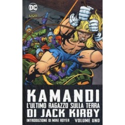KAMANDI L`ULTIMO RAGAZZO SULLA TERRA 1 - DC OMNIBUS