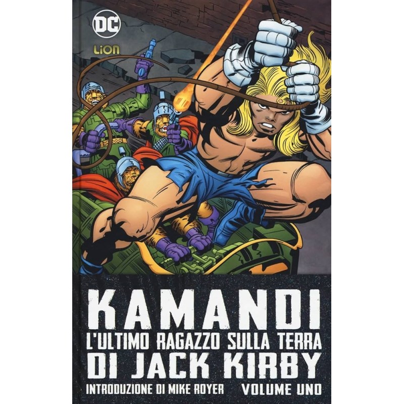 KAMANDI L`ULTIMO RAGAZZO SULLA TERRA 1 - DC OMNIBUS