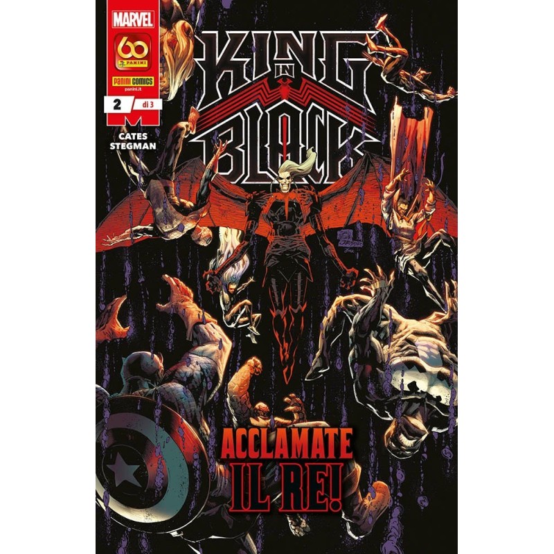 KING IN BLACK 2 MARVEL MINISERIE 245