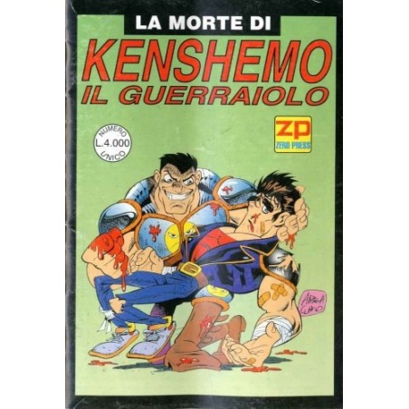 LA MORTE DI KENSHEMO IL GUERRAIOLO
