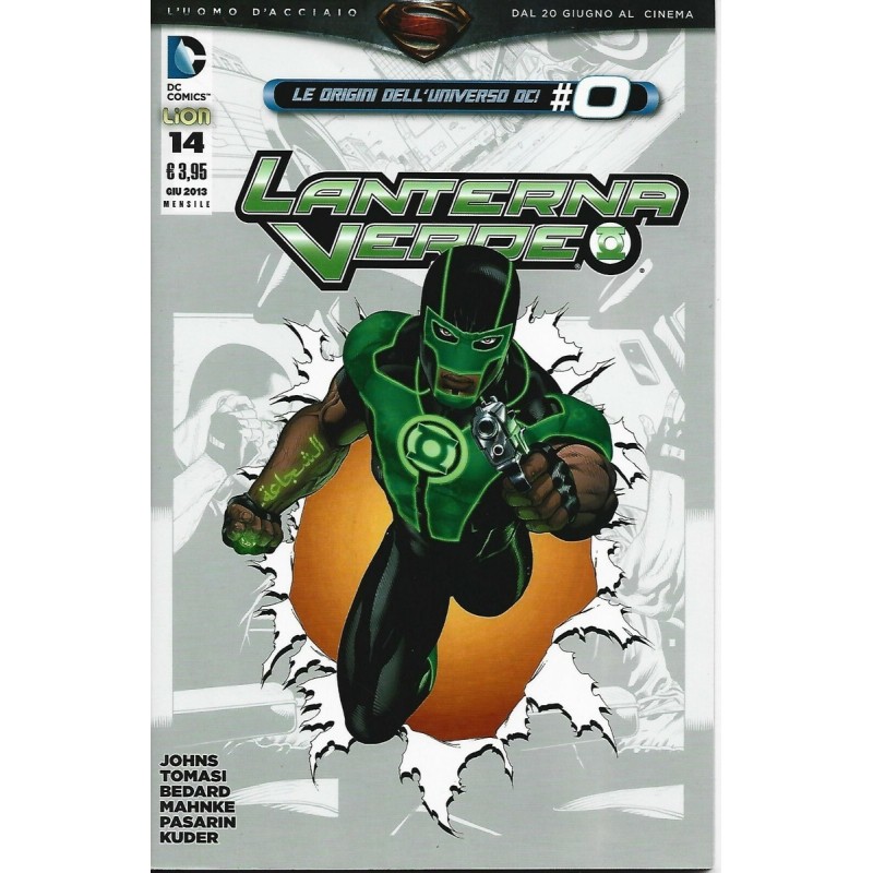 LANTERNA VERDE 14 - THE NEW 52