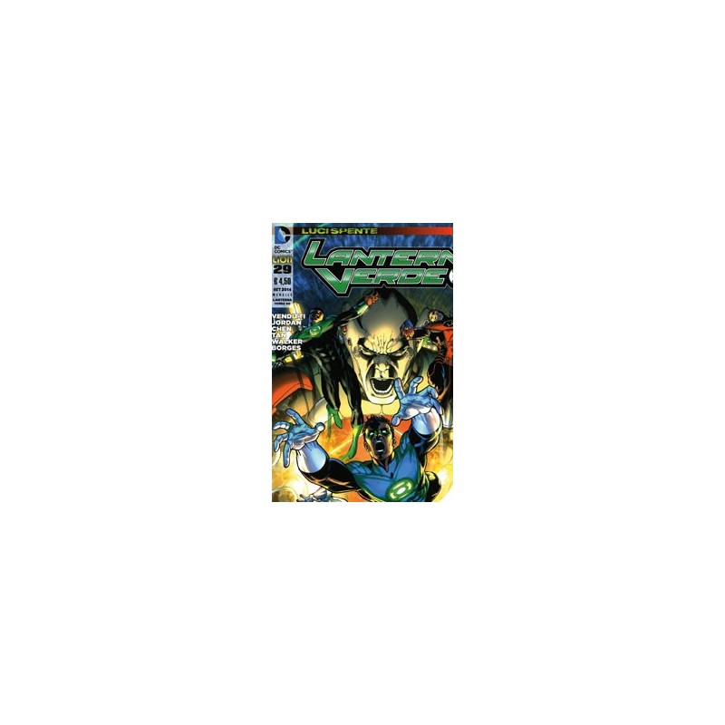 LANTERNA VERDE 29 - THE NEW 52