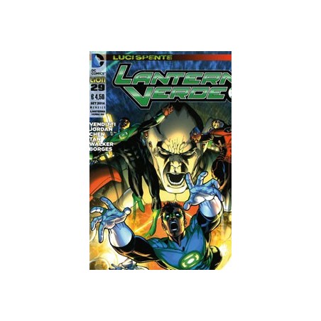 LANTERNA VERDE 29 - THE NEW 52