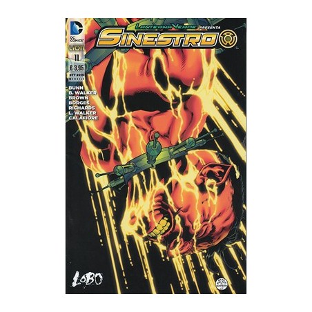 LANTERNA VERDE PRESENTA SINESTRO 11