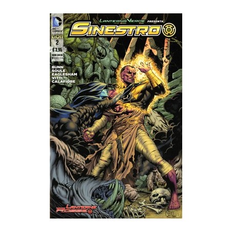 LANTERNA VERDE PRESENTA SINESTRO 2