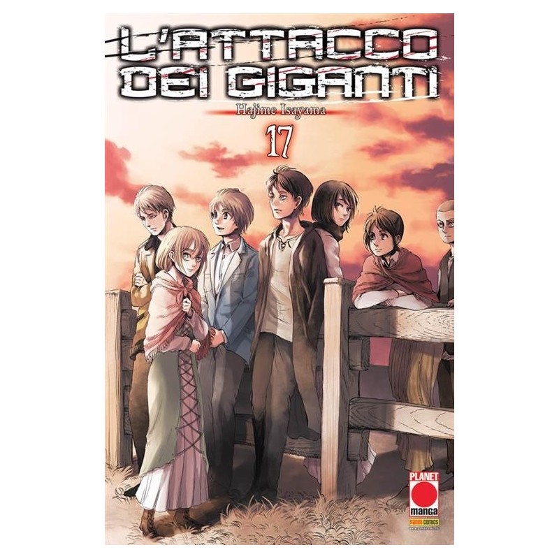 L'ATTACCO DEI GIGANTI SECONDA RISTAMPA 17