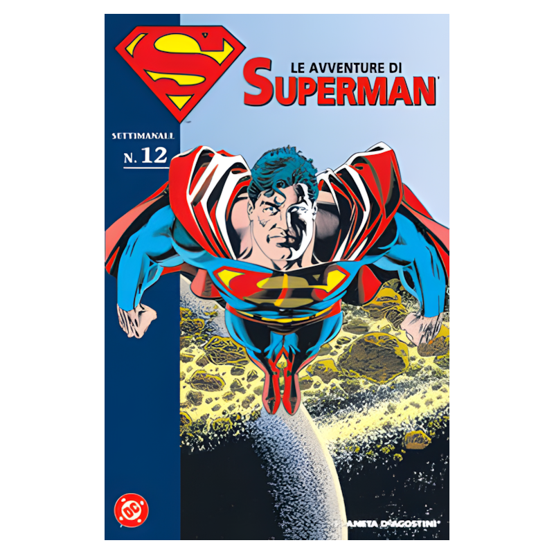 LE AVVENTURE DI SUPERMAN N.12