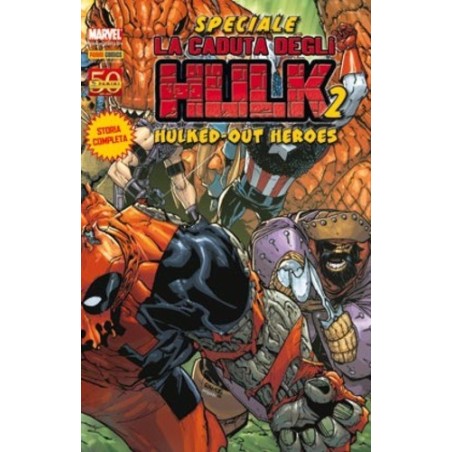 MARVEL UNIVERSE 6 SPECIALE LA CADUTA DEGLI HULK 2 HULKED OUT HEROES