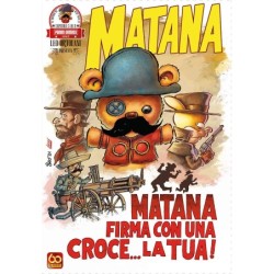 MATANA 5 (DI 6) IL MONDO DI RAT-MAN 11
