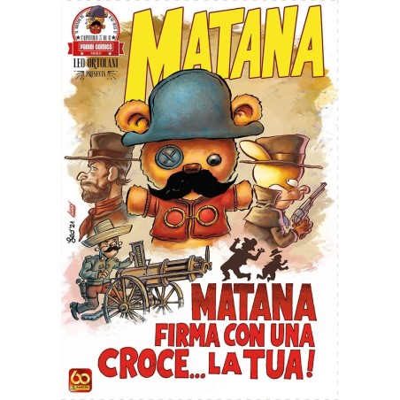 MATANA 5 (DI 6) IL MONDO DI RAT-MAN 11