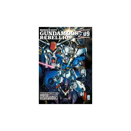MOBILE SUIT GUNDAM 0083 REBELLION 9 - GUNDAM UNIVERSE 69