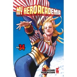 MY HERO ACADEMIA 34 - DRAGON 289