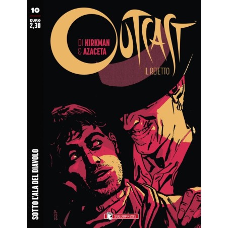 OUTCAST IL REIETTO 10 SOTTO L`ALA DIAVOLO