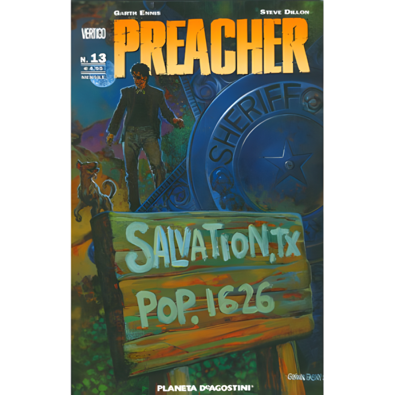 PREACHER N.13