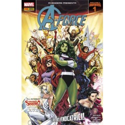 AVENGERS PRESENTA:A-FORCE 1