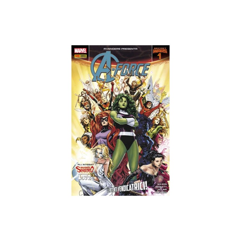 AVENGERS PRESENTA:A-FORCE 1
