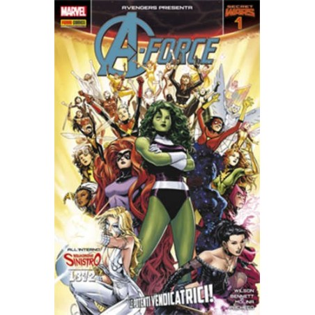 AVENGERS PRESENTA:A-FORCE 1