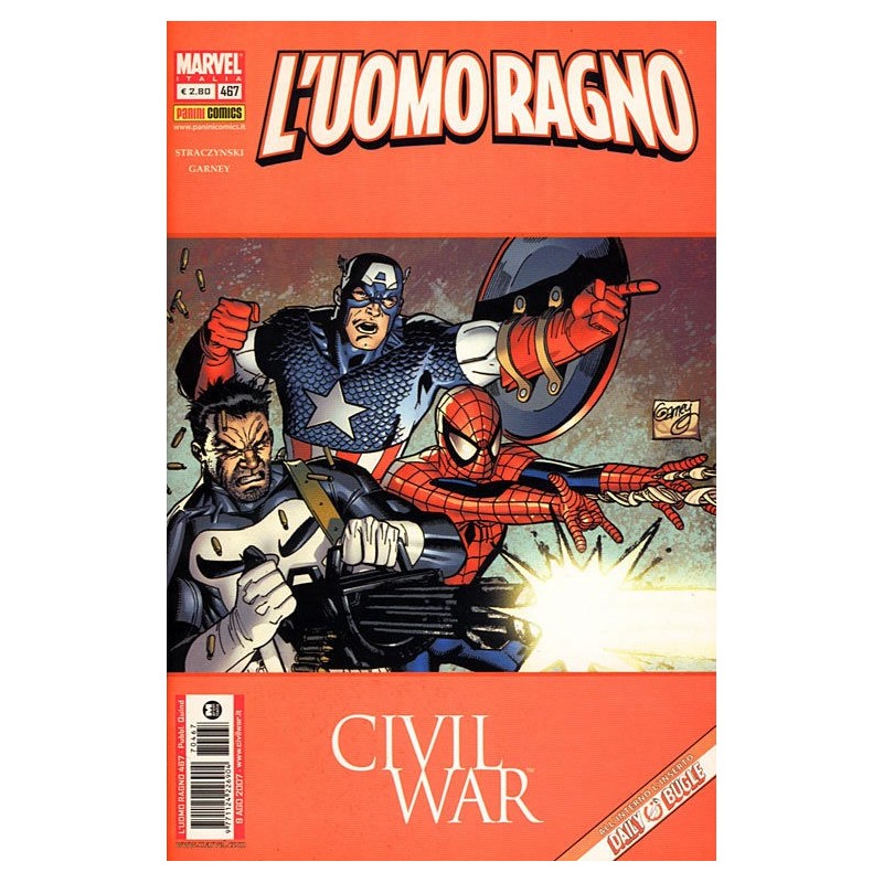 SPIDER MAN - L'UOMO RAGNO N.467