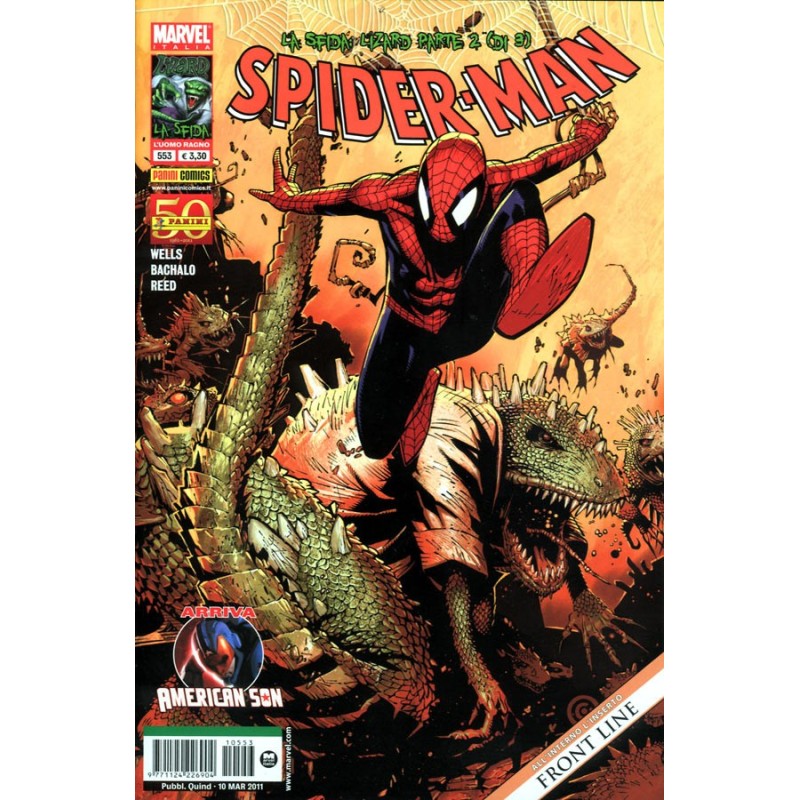 SPIDER MAN - L'UOMO RAGNO N.553